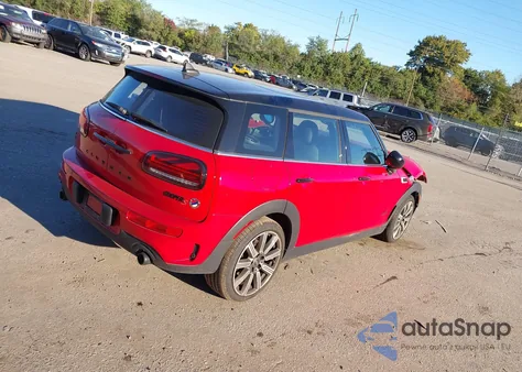 2023 Mini Clubman Cooper S z USA, uszkodzony, nr VIN WMWXJ1C05P2T16003